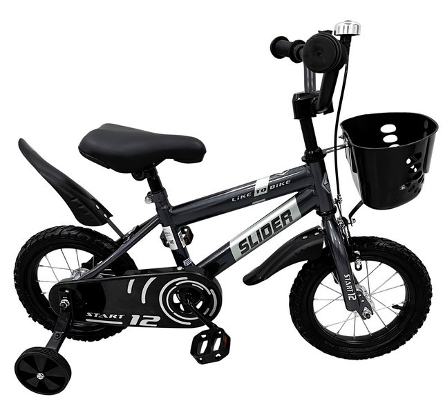 Велосипед 2-х колесный "Slider Start 12" с дополнительными колёсами