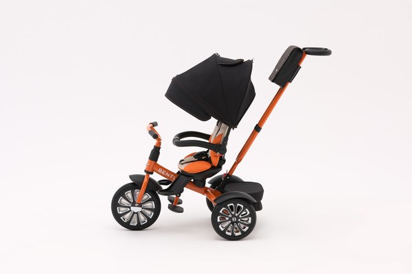 Велосипед 3-х колесный с ручкой управления Bentley Mulliner