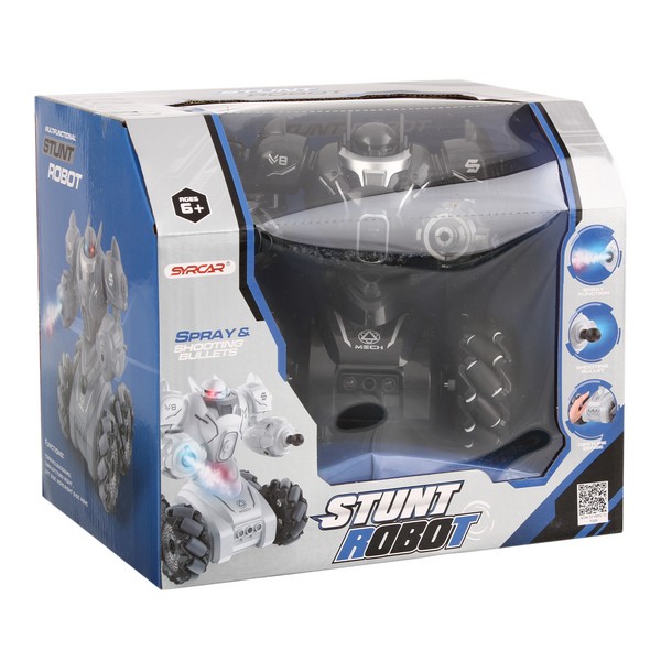 Робот на пульте радиоуправления, в ассортименте