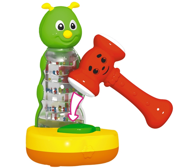 Стучалка "Гусеничка"