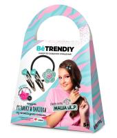 Набор с эпоксидной смолой "Be TrenDIY" Резинка и заколки by Masha LIL P