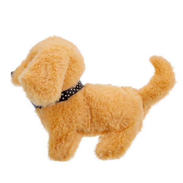 Игрушка мягкая "Щенок" Girl's club, ходит, виляет хвостиком, звуковые эффекты