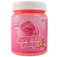 Cream-Slime с ароматом клубники