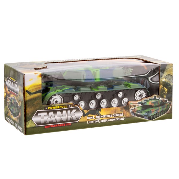 Танк на пульте радиоуправления в ассортименте Танк на пульте радиоуправления в ассортименте