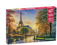 Puzzle-500 "Элегантный Париж" Cherry Pazzl