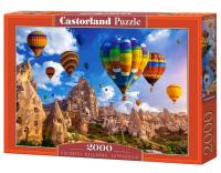 Puzzle-2000 "Цветные воздушные шары, Каппадокия"
