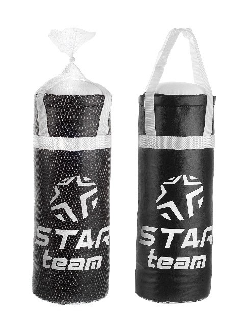 Боксерская груша "STAR TEAM" в сетке Боксерская груша "STAR TEAM" в сетке