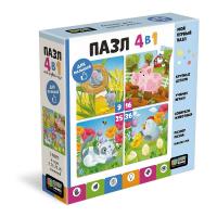 Baby Games Набор 4 в 1 9-16-25-36 Элементов "Милые животные"