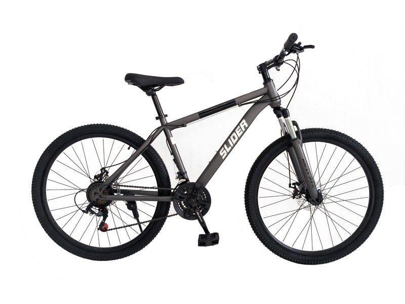 Велосипед 2-х колесный Slider Rocky, 27,5 дюймов, 21 скорость