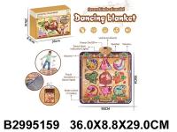 Игрушка музыкальная, развивающая "Танцевальный коврик", размер: 90*90 см, световые и звуковые эффект
