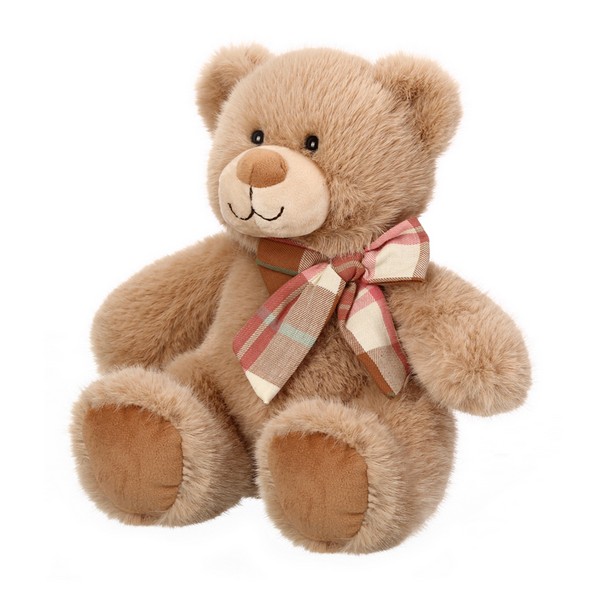 Мишка бежевый, 24 см