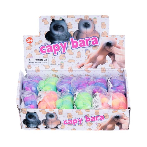 Игрушка-антистресс "Капибара", в ассортименте