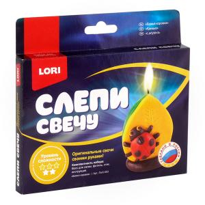 Набор для изготовления свечей "Божья коровка"