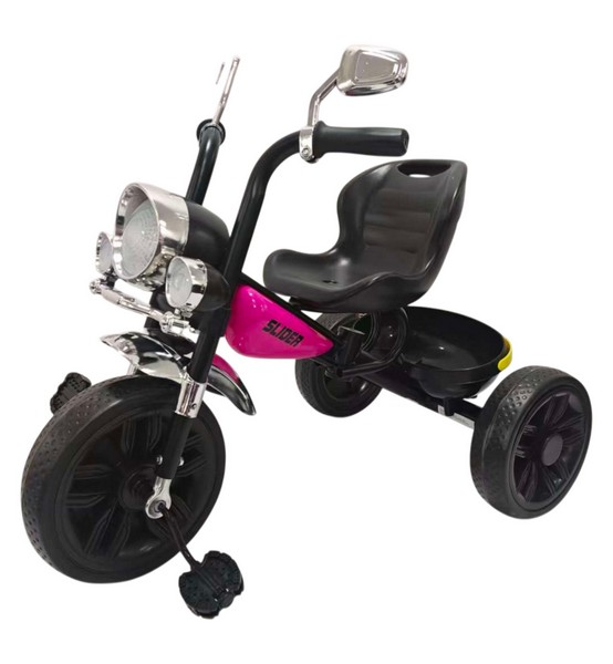 Велосипед трехколесный Slider, колеса EVA 10 и 8", фара, свет, звук, корзинка