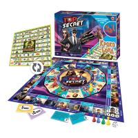 Игра настольная 2в1 «Top secret + Крокобонд»