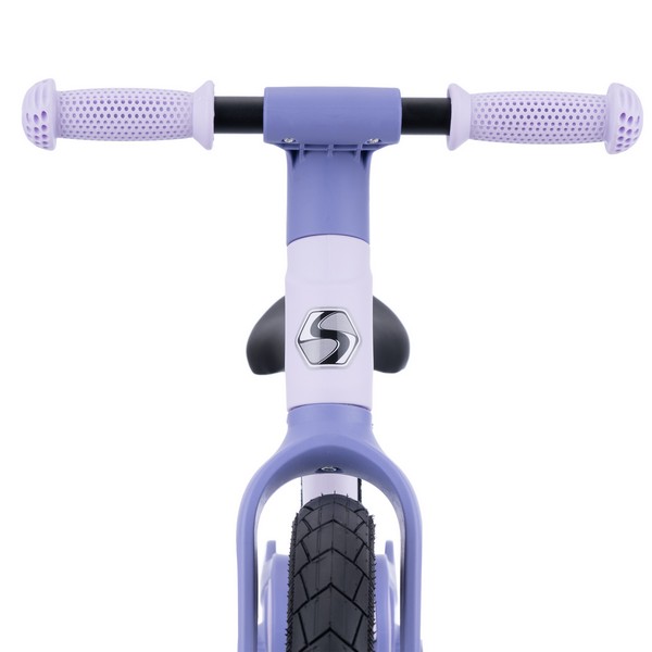 Беговел Slider, надувные колеса 12 дюймов, цвет: фиолетовый