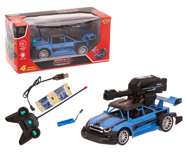 Машинка на пульте р/у