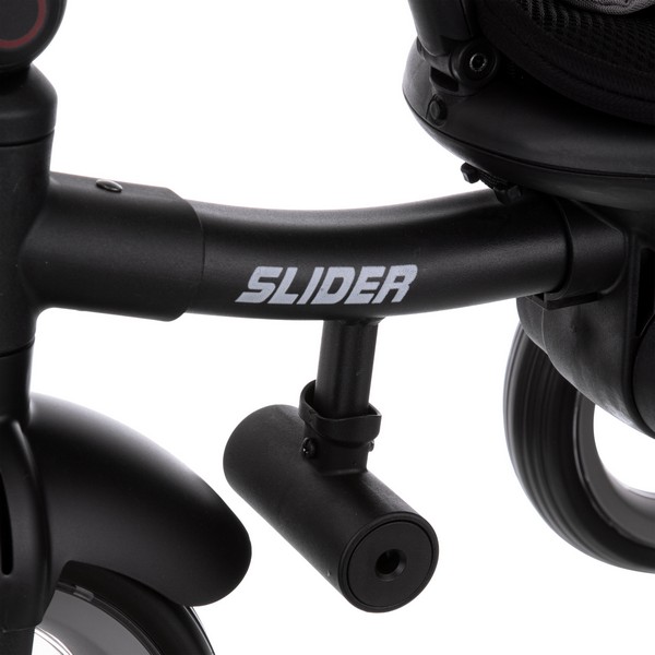 Велосипед 3-х колесный складной с ручкой управления Slider