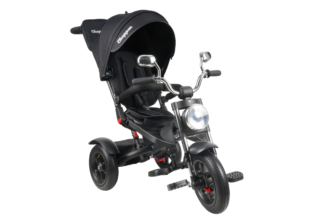 Велосипед 3-х колесный с ручкой управления Велосипед 3-х колесный с ручкой управления