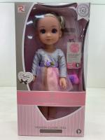 Кукла с аксессуарами 43 см, звуковые эффекты