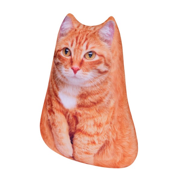 Игрушка антистресс "Кот рыжий" 30 см