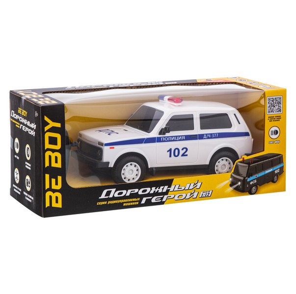 Машинка на радиоуправлении "BEBOY" Машинка на радиоуправлении "BEBOY"