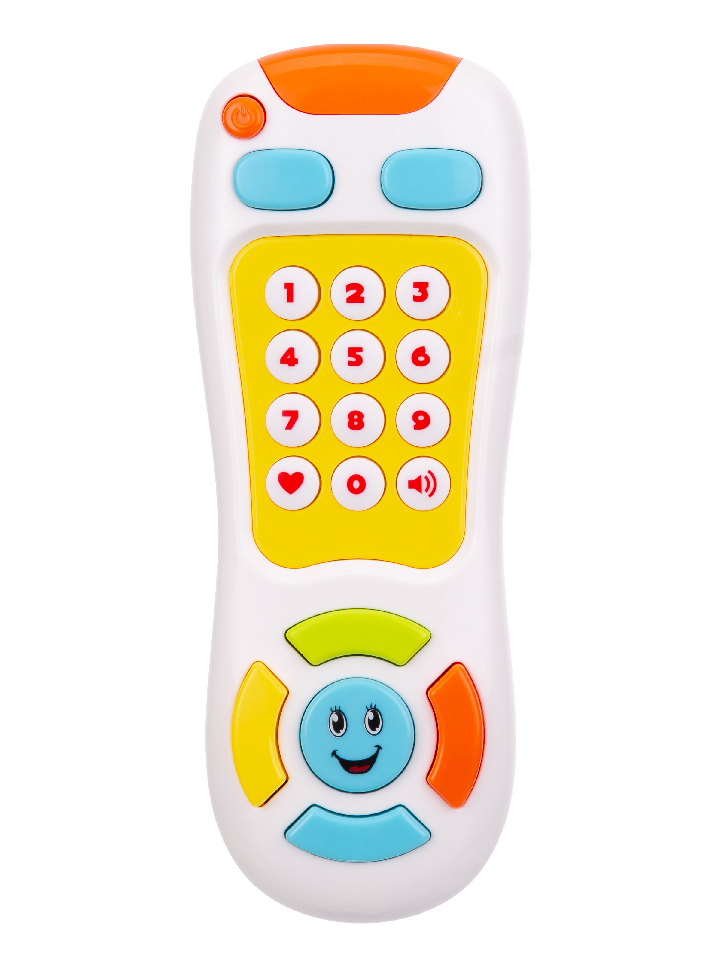 Пульт музыкальный "Elefantino", световые эффекты, более 25 песенок, сказок, звуков