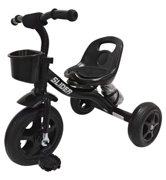Велосипед трехколесный Slider колеса EVA 10 и 8", корзинка, бутылочка