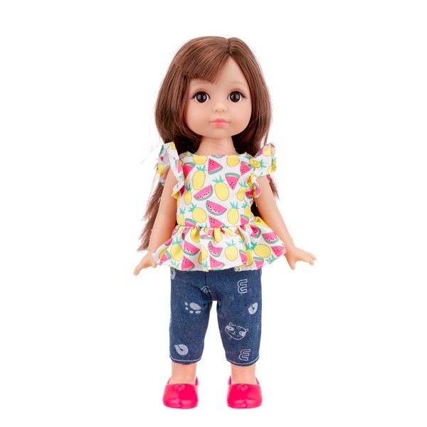 Набор "Модница" Girl`s Club" в комплекте: кукла 30 см, трюмо со звуком и светом, блестящая упаковка