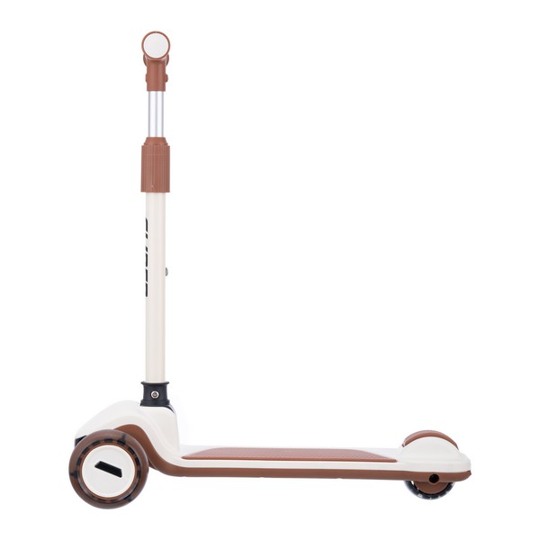 Самокат трехколесный Slider, светящиеся колёса полиуретановые, руль складной металлический