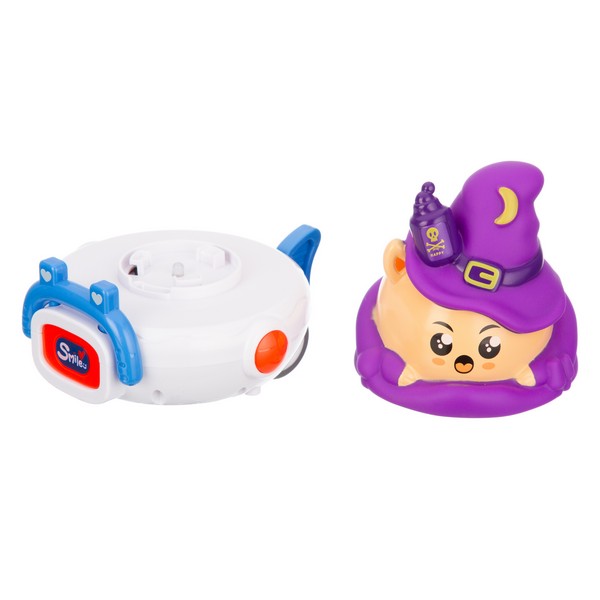 Машинка "Ведьмочка" "Elefantino" на пульте р/у, игрушка снимается, световые и звуковые эффекты