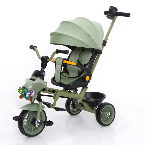 Велосипед трехколесный Slider с ручкой управления