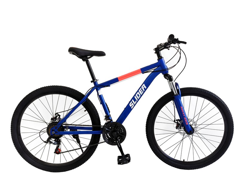 Велосипед 2-х колесный Slider Rocky, 27,5 дюймов, 21 скорость