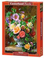Puzzle-500 "Цветы в вазе"