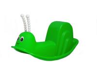 Пластиковая качалка "Улитка" (зеленый)