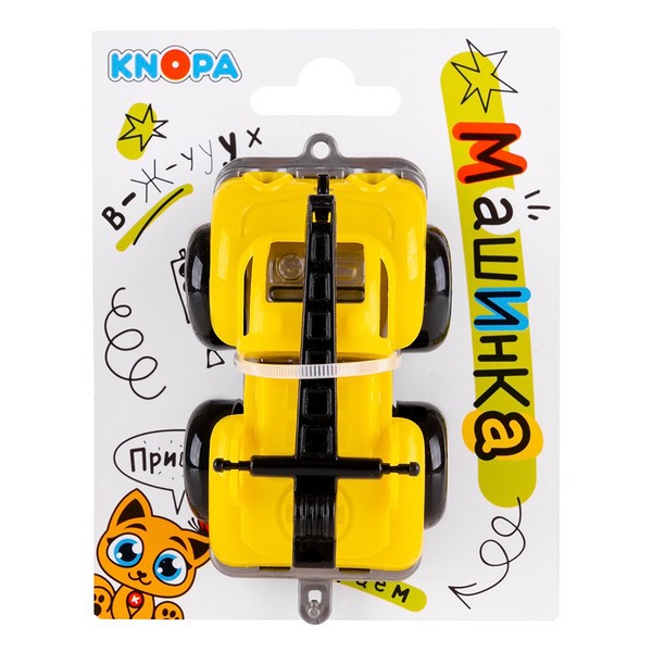 Машинка кран "Вжух на стройке" 10 см