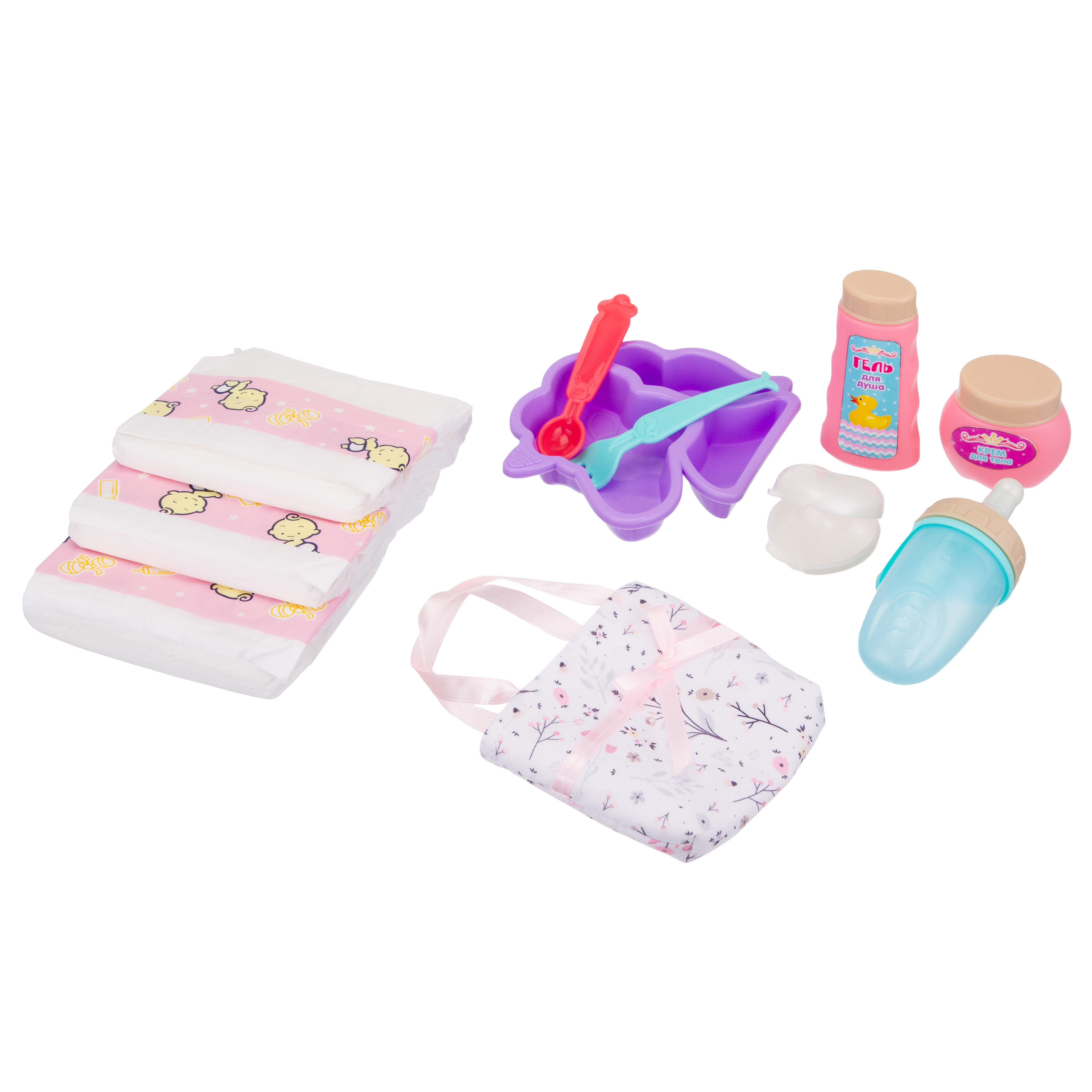 Аксессуары для кукол и пупсов "Girl`s Club", блестящая упаковка