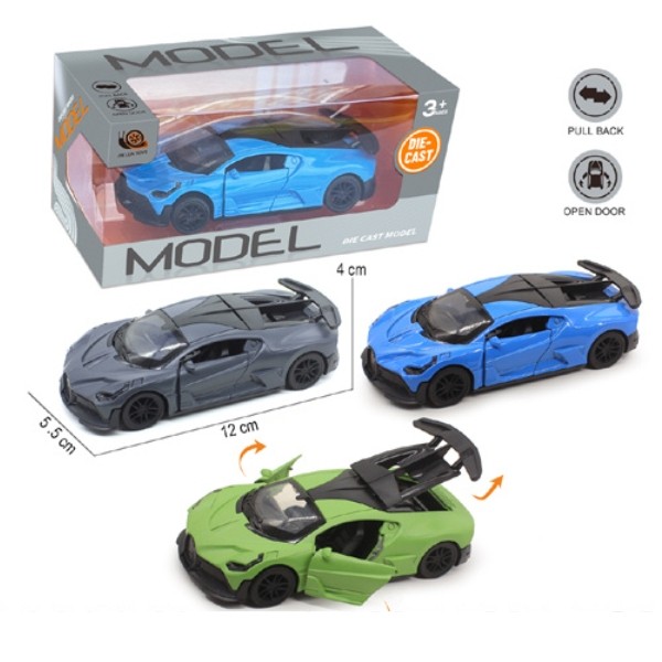 Машинка металлическая, в ассортименте