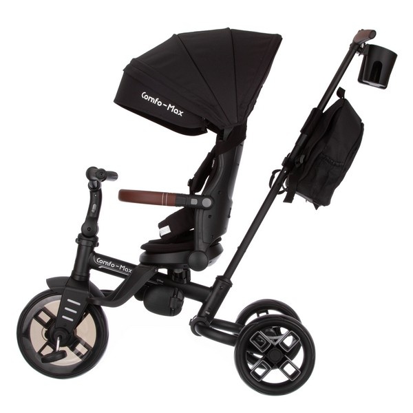 Велосипед 3-х колесный с ручкой управления Qplay Велосипед 3-х колесный с ручкой управления Qplay