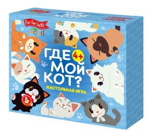 Игра настольная деревянная "Где мой кот?" Far far land Wood, в/к