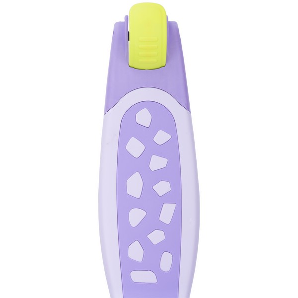 Самокат трехколесный Slider, колеса светящиеся, руль складной Самокат трехколесный Slider, колеса светящиеся, руль складной