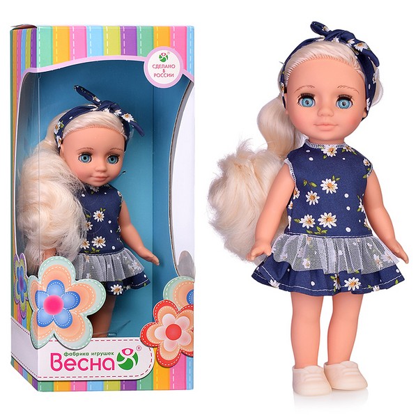 Кукла Весна "Ася кэжуал 1", высота 26 см