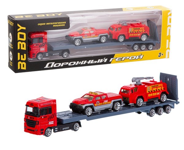 Машинка металлическая "BeBoy"