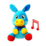 Мягкая игрушка функциональная и озвученная