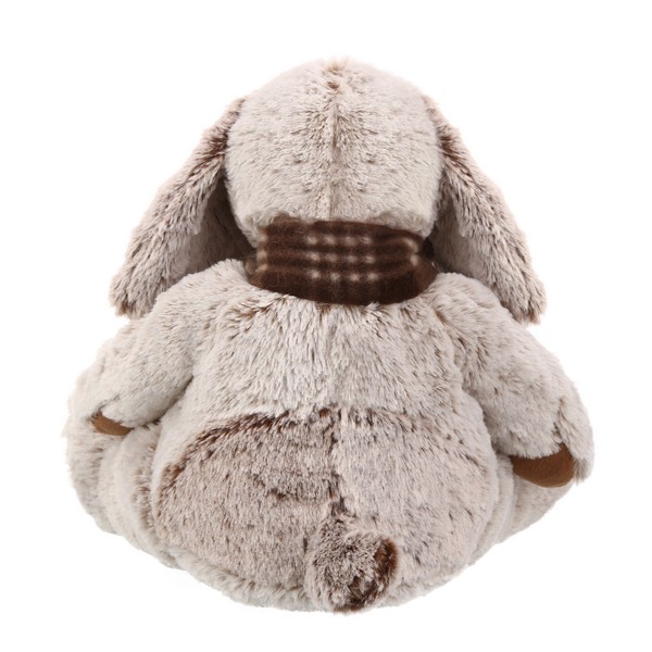 Собака в шарфике, 25 см