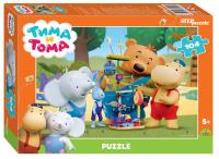 Мозаика "puzzle" 104 "Тима и Тома" (Riki)