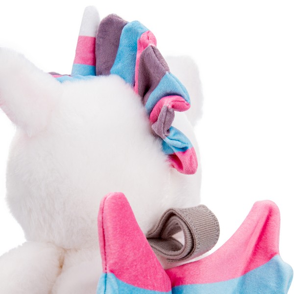 Игрушка для сна Elefantino "Единорожка.Засыпайка", функция"Smart-Баю",колыбельные, белый шум, таймер