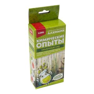 Химические опыты.Сказочный сад., в коробке