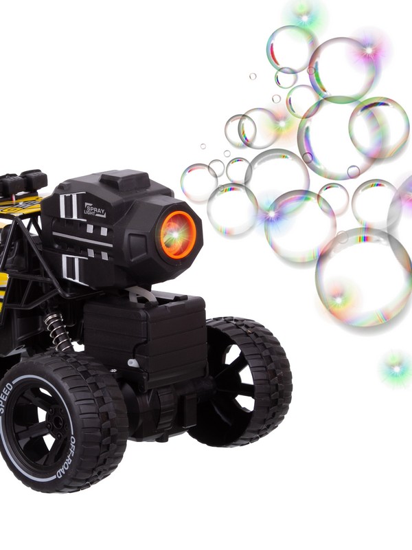 Машинка "BeBoy" на пульте радиоуправления