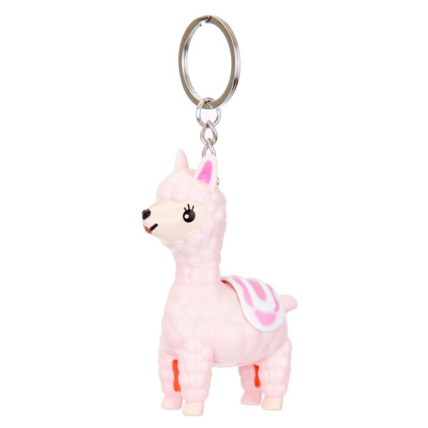 Брелок "Лама" (12 шт в наборе) со светом и звуком Брелок "Лама" (12 шт в наборе) со светом и звуком